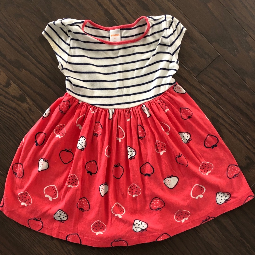 Girls shirt dress